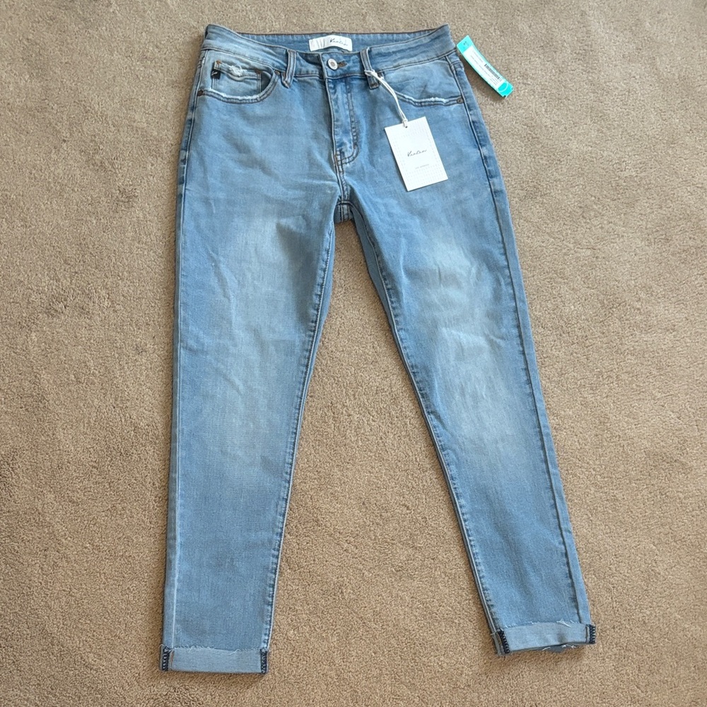KanCan Women's Blue Jeans